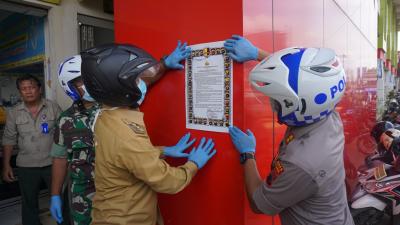 PERCEPATAN PENCEGAHAN PENYEBARAN COVID-19