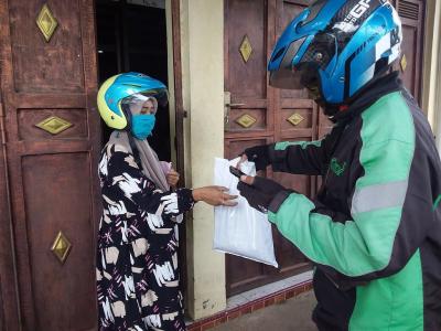 Media Pesan Antar Daring Meningkat Saat Covid-19