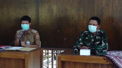 Warga Blado Taati Himbauan Penanganan Covid-19