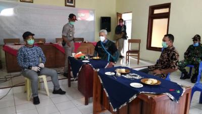 Gubernur Jateng Kunjungi Desa Pacet Naik Motor