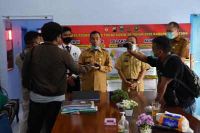 Dua Warga Batang Positif Corona