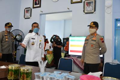 Cegah Covid-19, Bupati Batang Belum Terapkan PSBB