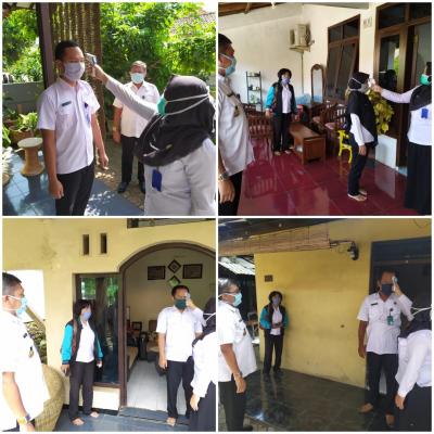 BNNK Batang Terapkan Protokol Kesehatan Cegah Covid-19