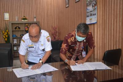 BNNK Bersama Diskominfo Batang Siap Berantas Narkoba