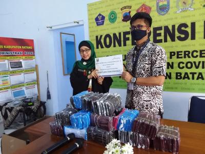 peduli-covid-19-bank-jateng-berikan-ribuan-masker