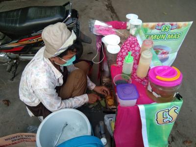 JUAL ES TIMUN EMAS