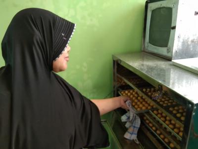 Penjualan Kue Nastar Lebaran Menurun di Masa Wabah Covid-19