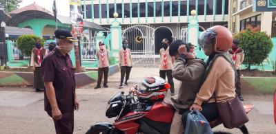 Pemerintah Kecamatan Subah Sosialsiasi Cegah Covid-19