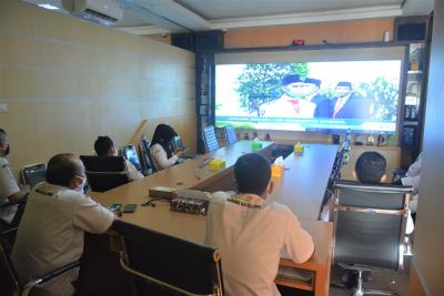 Upacara Harkitnas Secara Virtual