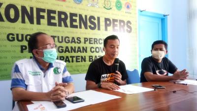 Positif Covid-19 Menjadi 27 Orang di Batang