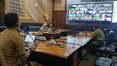 Gaungkan New  Normal, Bupati Batang Minta berdamai Dengan Covid-19
