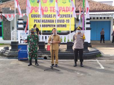 Warga Batang Diminta Bersiap Memasuki Kehidupan â€œNew Normalâ€