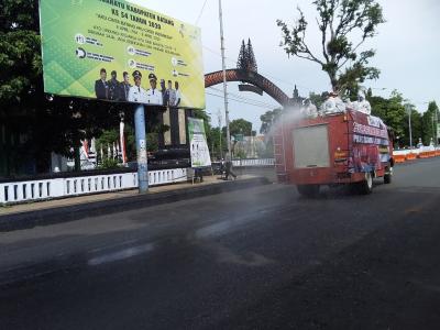 GUGUS TUGAS GENCARKAN PENYEMPROTAN MASSAL