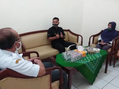 Humas Polres Batang Rangkul Diskominfo untuk Mengedukasi Penggiat Medsos