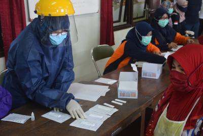 LIHAT HASIL RAPID TEST