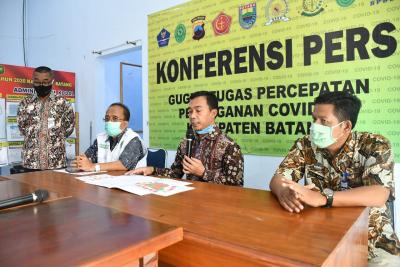 Usai Lebaran : Tambah Tiga Positif Covid-19 Dua Diantaranya Pedagang