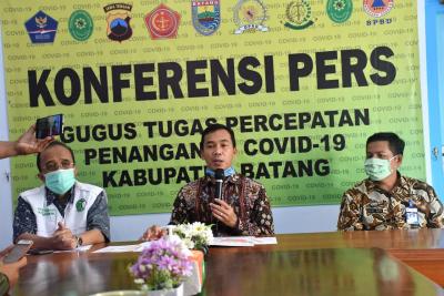 Bupati Batang, Mengakhiri Status Tanggap Darurat Bencana Covid-19