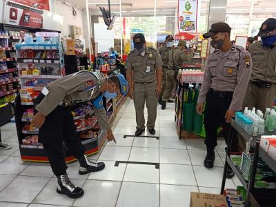 Gugus Tugas Covid-19 Batang Pantau Sarana Publik Jelang New Normal
