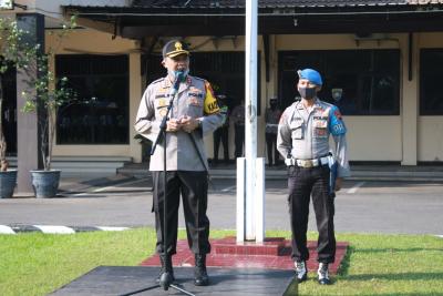 Apel Konsolidasi Berakhirnya Ops Ketupat Candi 2020