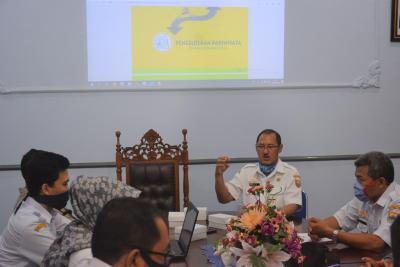 Persiapan Simulasi New Normal Bidang Pariwisata di Batang