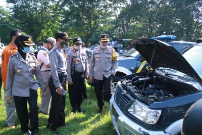 Kapolres Batang Harapkan Ranmor Dinas Tetap Terawat