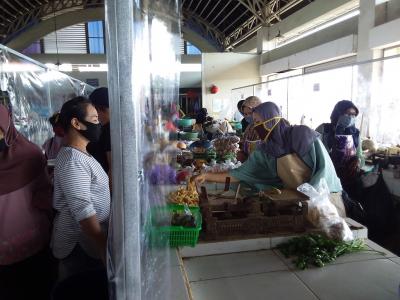 Disperindagkop dan UKM Batang Siapkan Protokol Kesehatan Saat New Normal