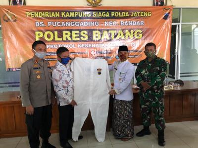 Desa Pucanggading akan Jadi Kampung Siaga Covid-19