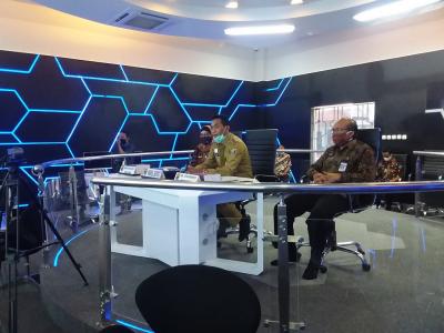 Pencanangan Zona Integritas BPS Batang, Tingkatkan Kualitas Data