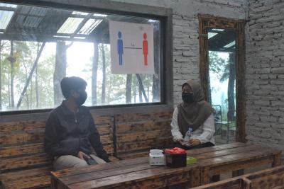 TAATI HIMBAUAN JAGA JARAK