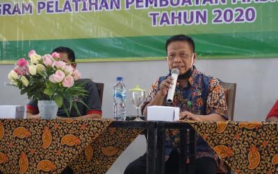 PENUTUPAN PELATIHAN REFOCUSING TANGGAP COVID-19