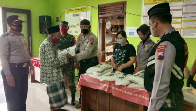 Pupuk Rasa Kepedulian, Polres Batang Salurkan Bantuan Sosial