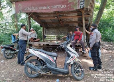 Polres Batang Gencarkan Patroli Pencegahan Karhutla