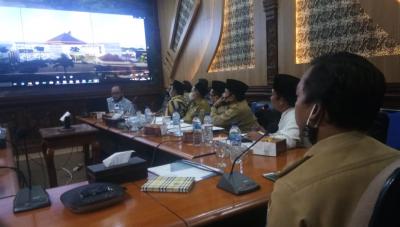 Bupati Batang Harapkan Islamic Center Tahun 2022 Bisa digunakan Manasik Haji