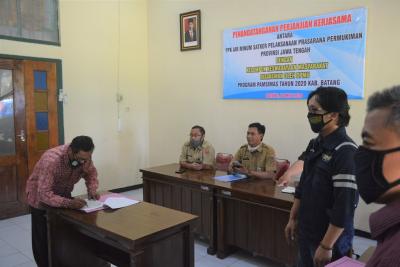 7 Desa di Kabupaten Batang Dapatkan HID Program PAMSIMAS Oleh Pusat