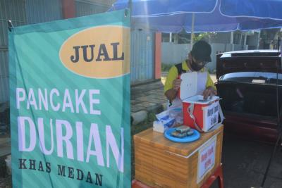 JUAL PANCAKE DURIAN