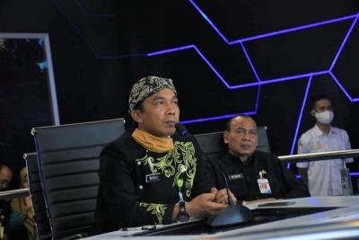 Presiden Joko Widodo Pilih Master Plan KIT di Batang