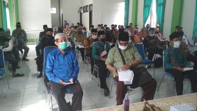 Kemenag Batang Evaluasi Kinerja Penyuluh Agama Selama Pandemi