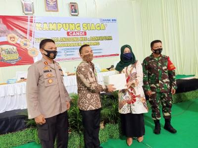Kampung Siaga Candi Kalangsono Cegah Penyebaran Covid-19