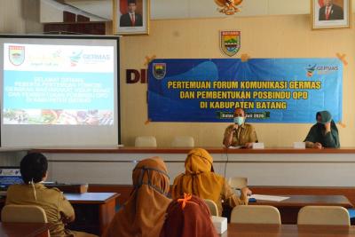 Germas Dan Posbindu Dapat Cegah Covid-19 di Batang
