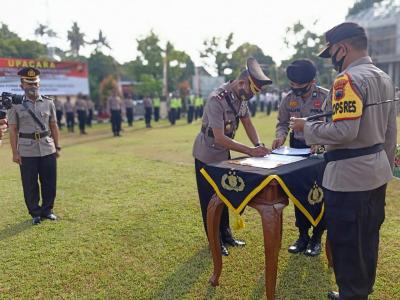 Kapolres Batang : Laksanakan Tugas Sesuai Harapan Polri