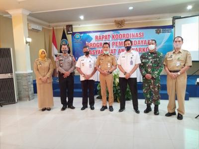 BNNK Batang Bangun Kekuatan Bersama Berbagai Kalangan Berantas Narkoba