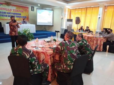 Babinsa dan Bhabinkamtibmas Mata Tombak untuk Berantas Narkoba