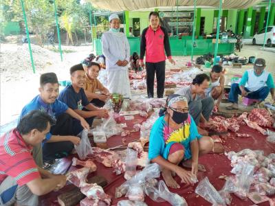 Barokah Berkurban Bagi Terdampak Pandemi Covid-19