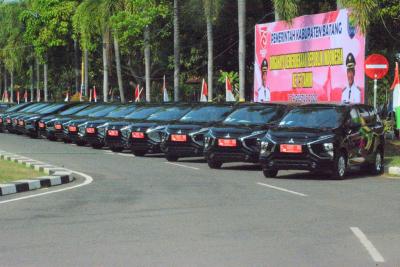 Camat se-Kabupaten Batang Dapat Mobil Dinas Baru