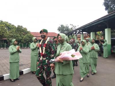 Kesan Pertama Dandim Batang, Meminta Anggotanya Selalu Jaga Kesehatan