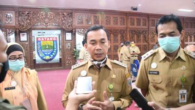 Bupati Batang Minta, Kades Data Calon Tenaga Kerja