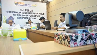 PENGUJIAN KIB PPID DESA