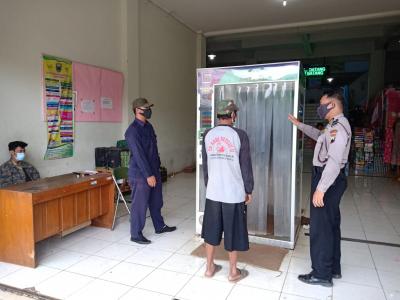 Patroli Dialogis Polsek Batang Antisipasi Penyebaran Covid-19