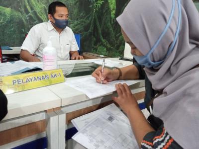 PENINGKATAN KARTU PENCARI KERJA