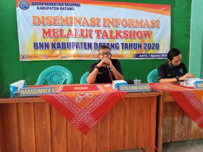 SANTRI IKUT PERANGI NARKOBA